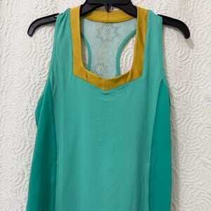 Crowned Athletics Mosaic Flow Top